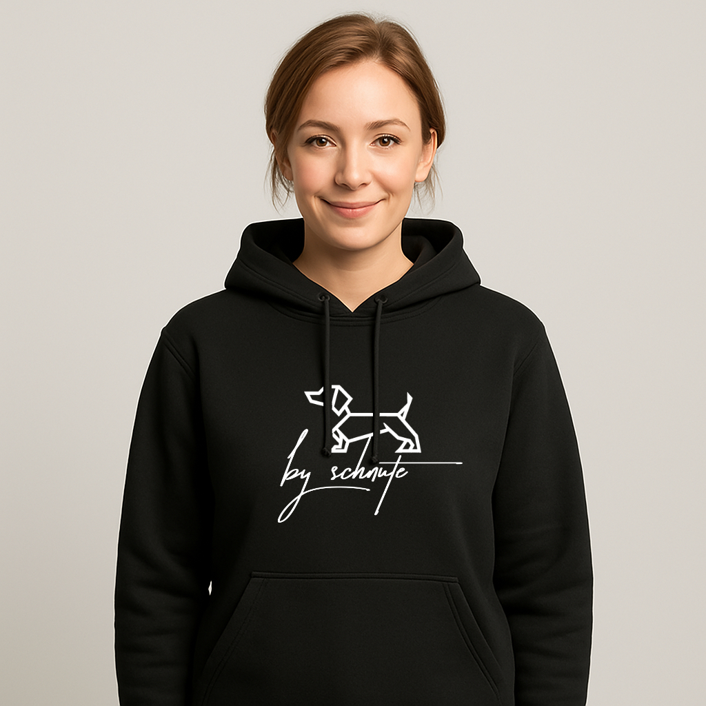 Dackelhoodie "by Schnute", Ansicht 3