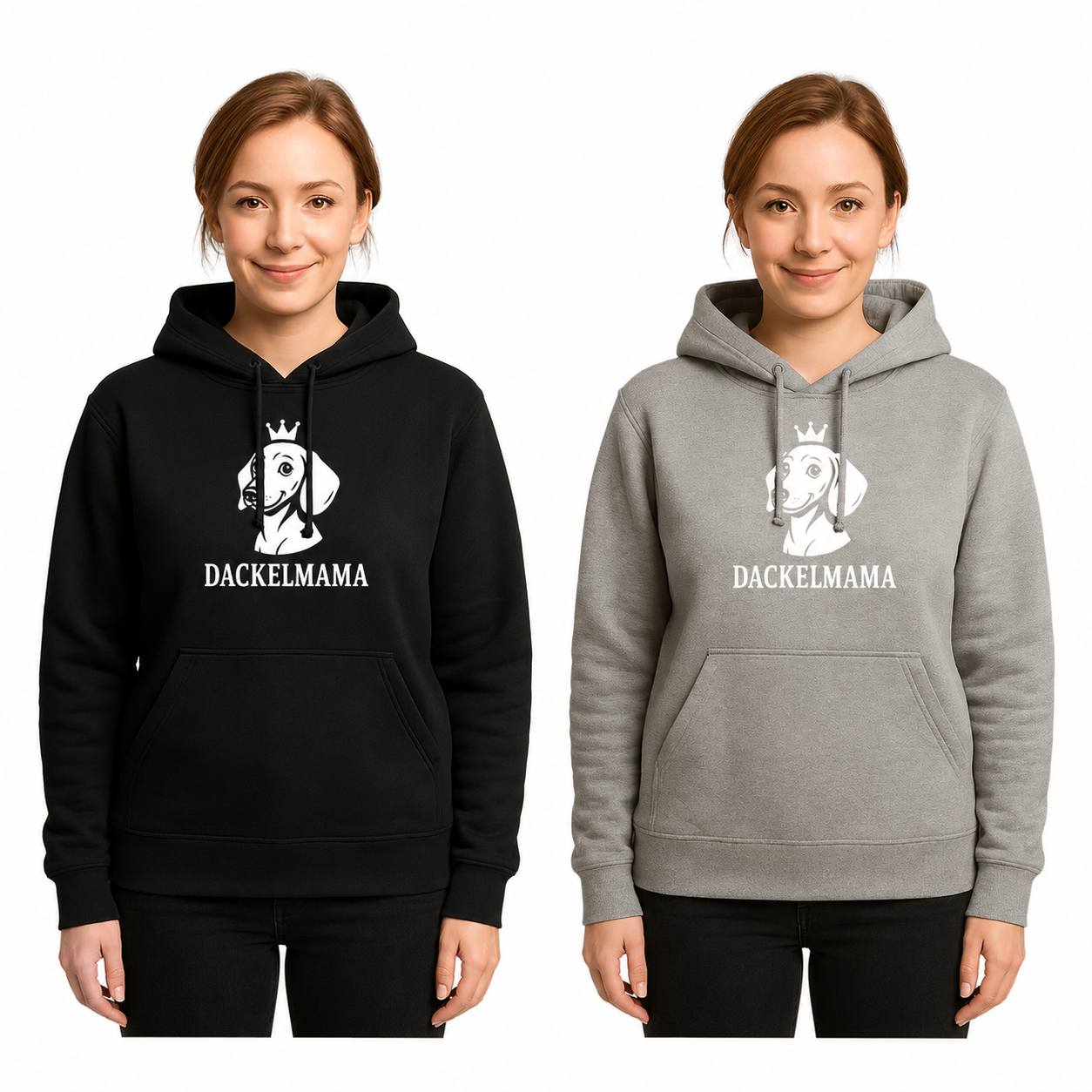 Dackelhoodie "Dackelmama", Ansicht 4