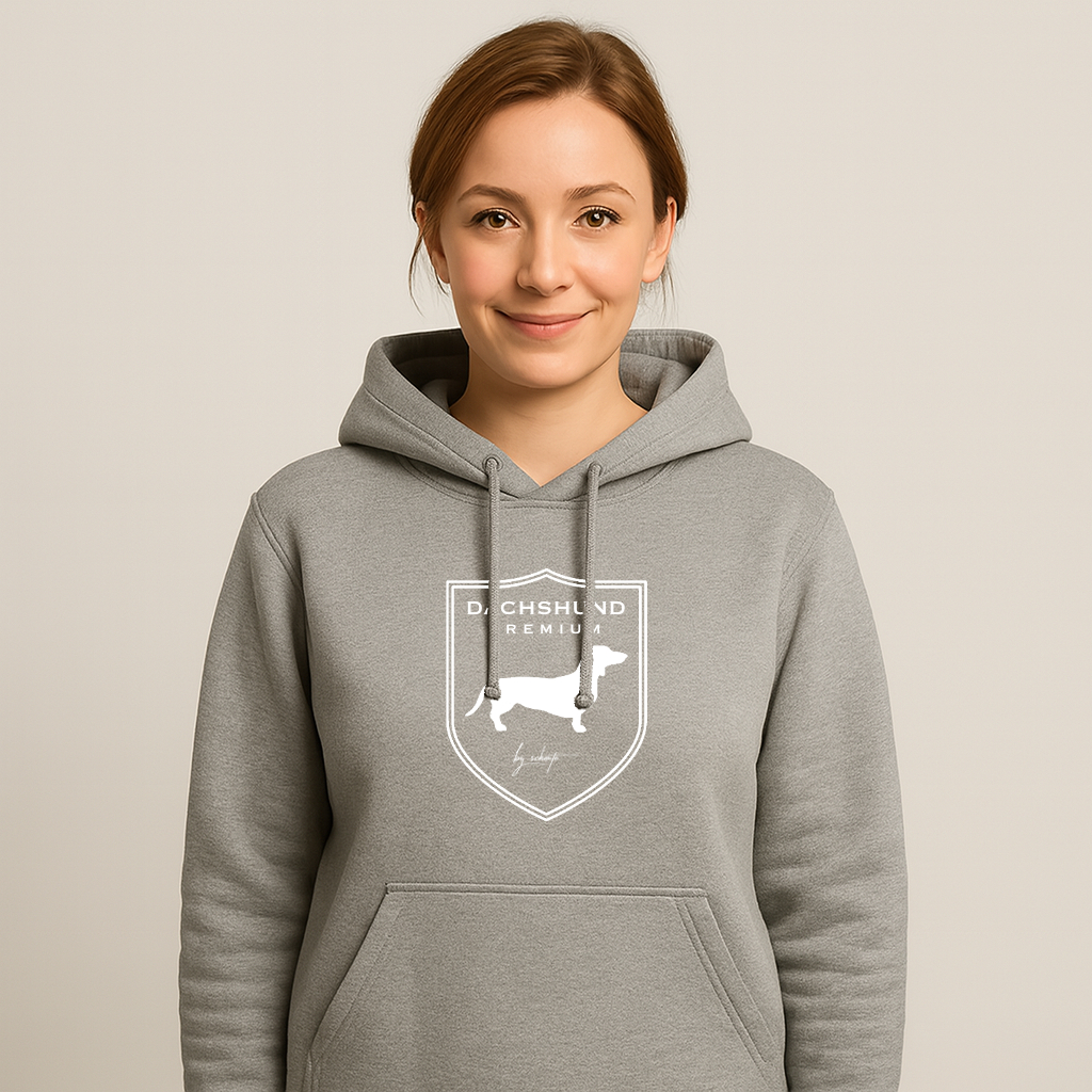 Dackelhoodie "Dackelwappen", Ansicht 5