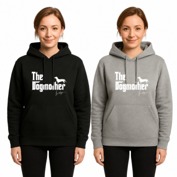 Dackelhoodie "The Dogmother", Ansicht 2