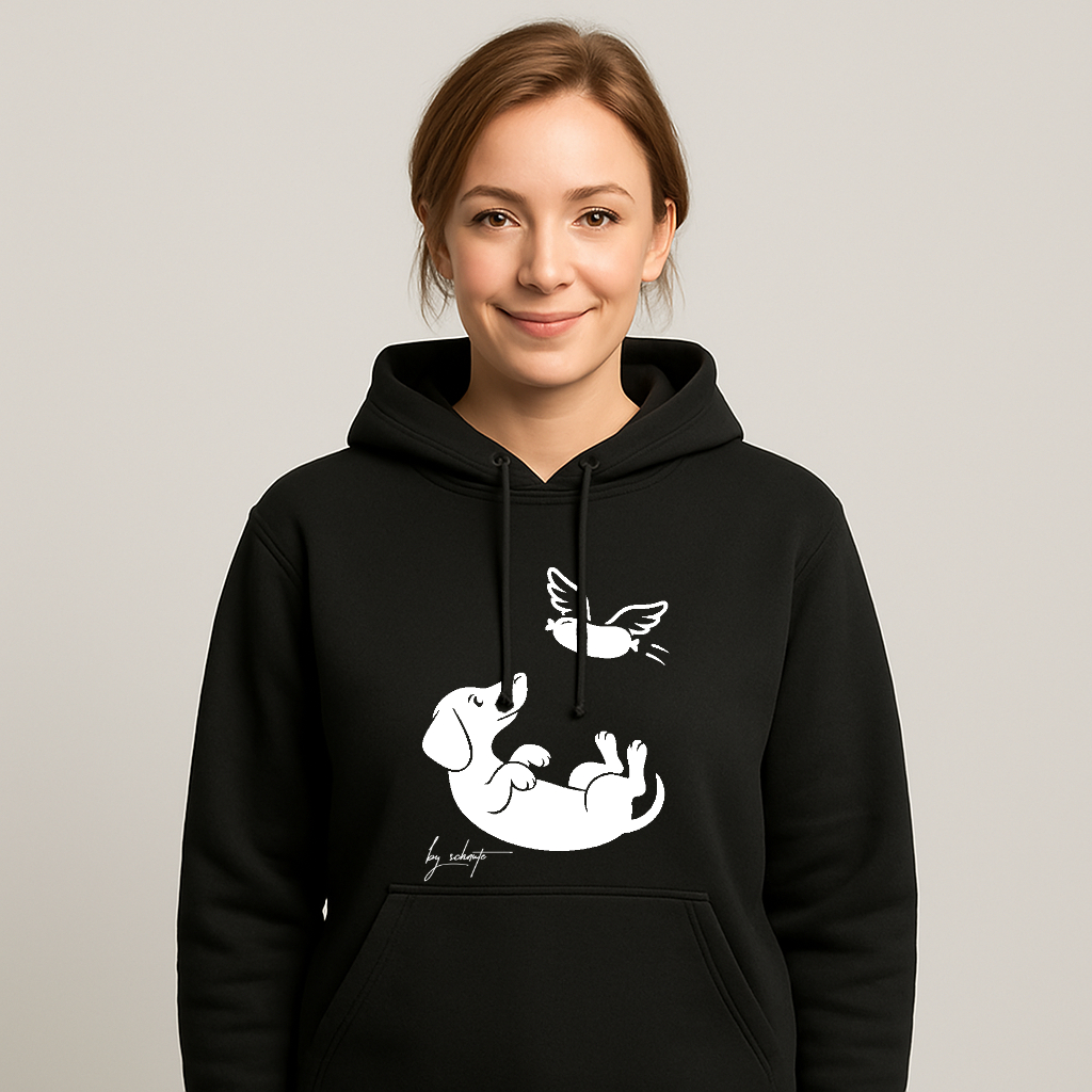 Dackelhoodie "Wurstie", Ansicht 5